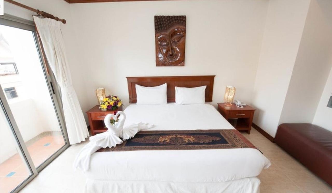 Palmview Resort Patong Eksteriør bilde