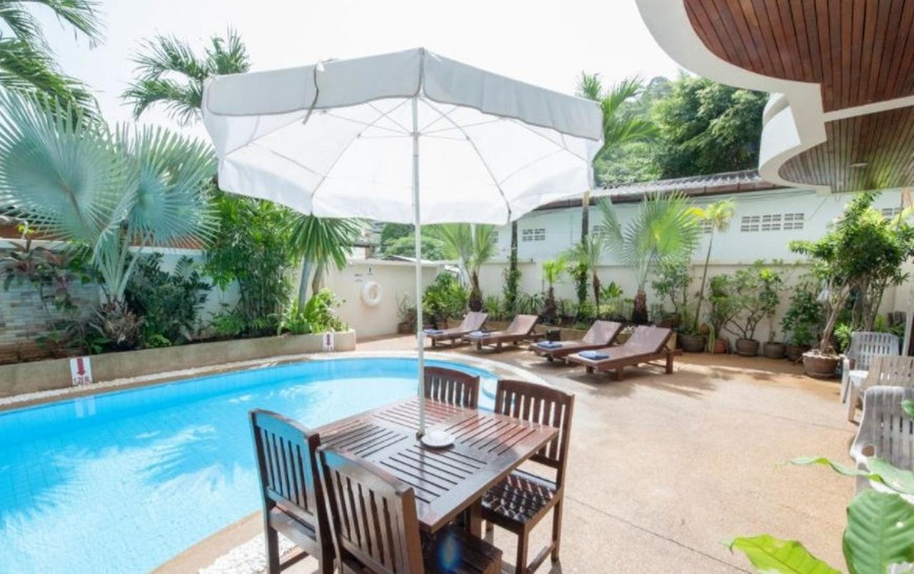 Palmview Resort Patong Eksteriør bilde