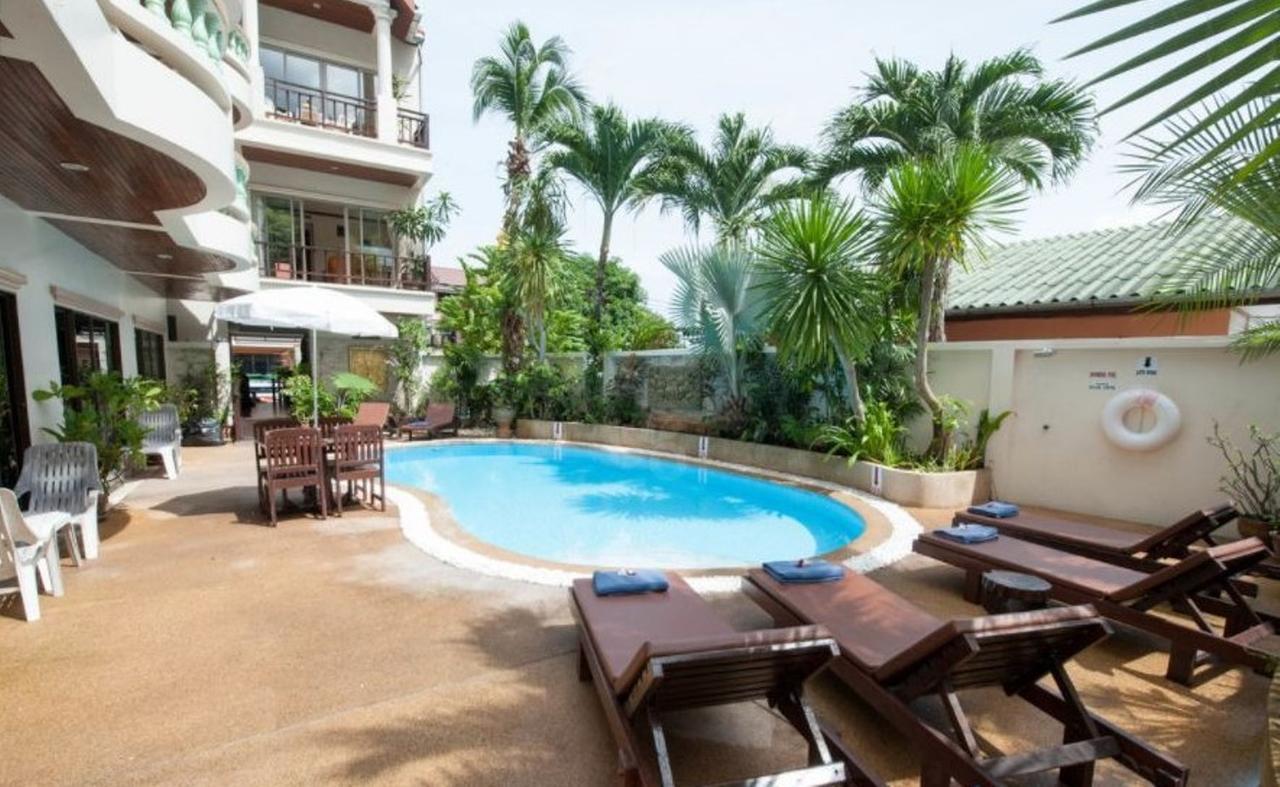 Palmview Resort Patong Eksteriør bilde